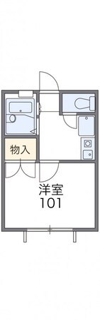 小林駅 徒歩17分 1階の物件間取画像